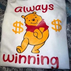It is a Winnie the Pooh shirt for girl or boy